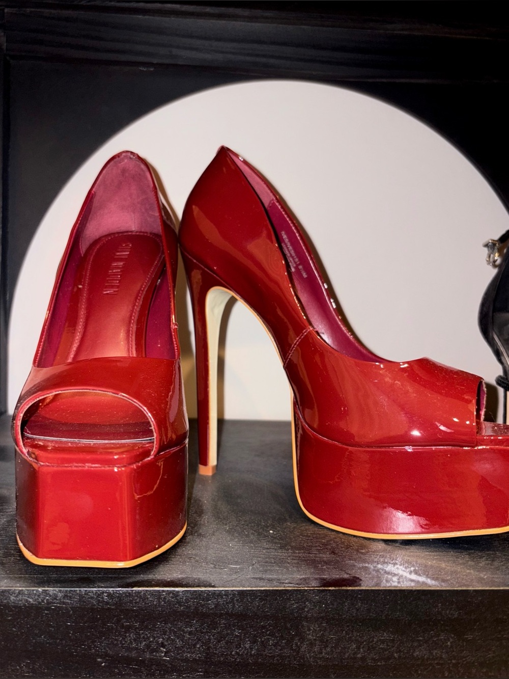 Steve Madden - Dark Red High Heels